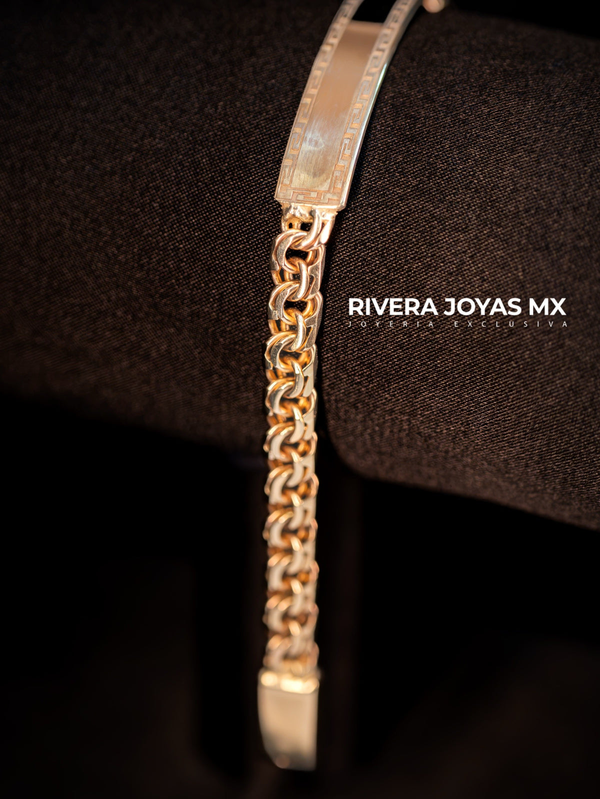 Esclava tejido chino 6 mm 10k