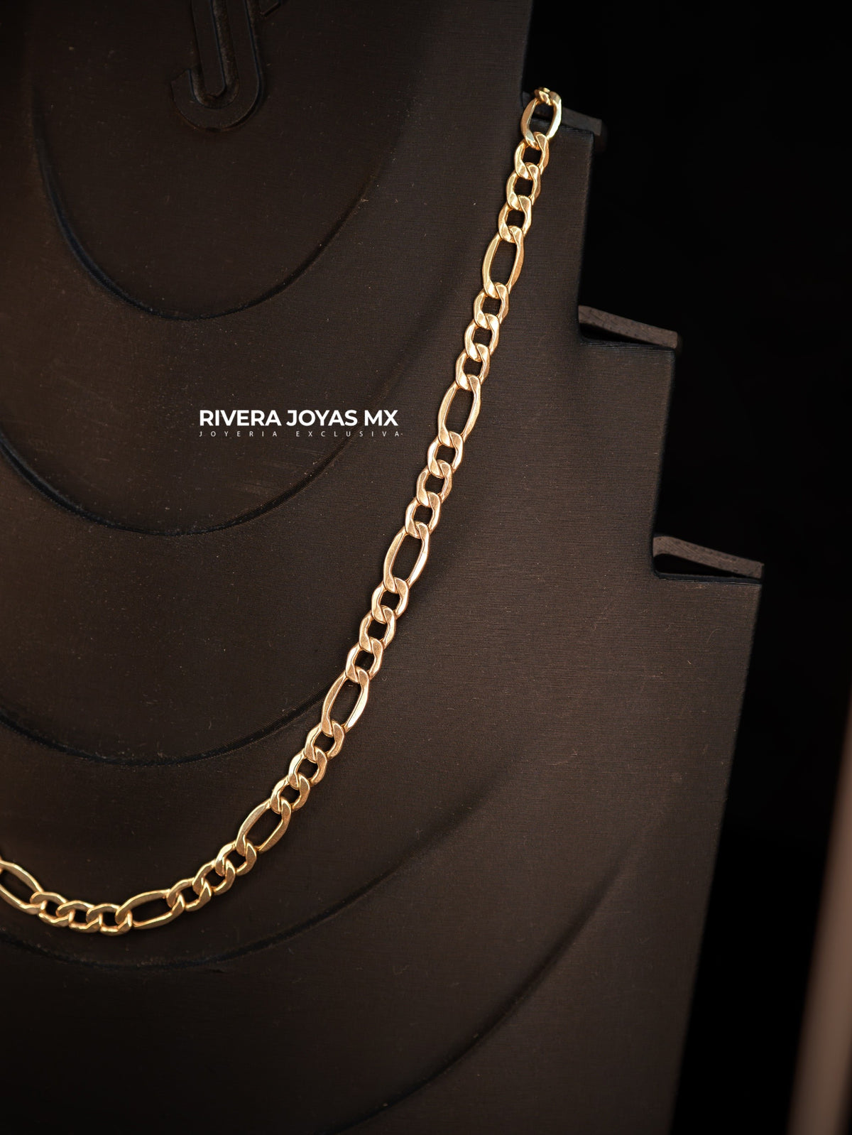 Cadena tejido Cartier 10k