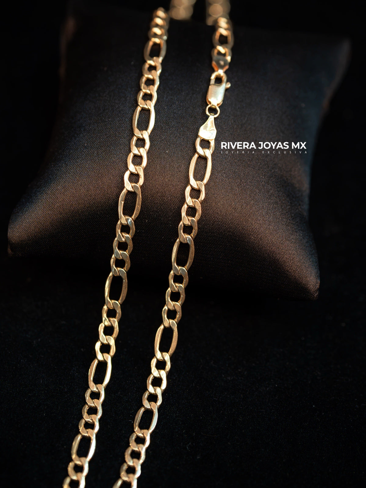 Cadena tejido Cartier 10k