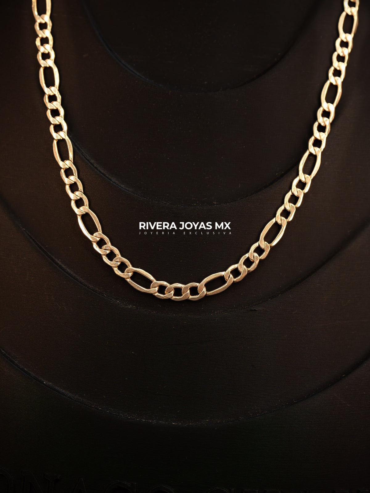 Cadena tejido Cartier 10k