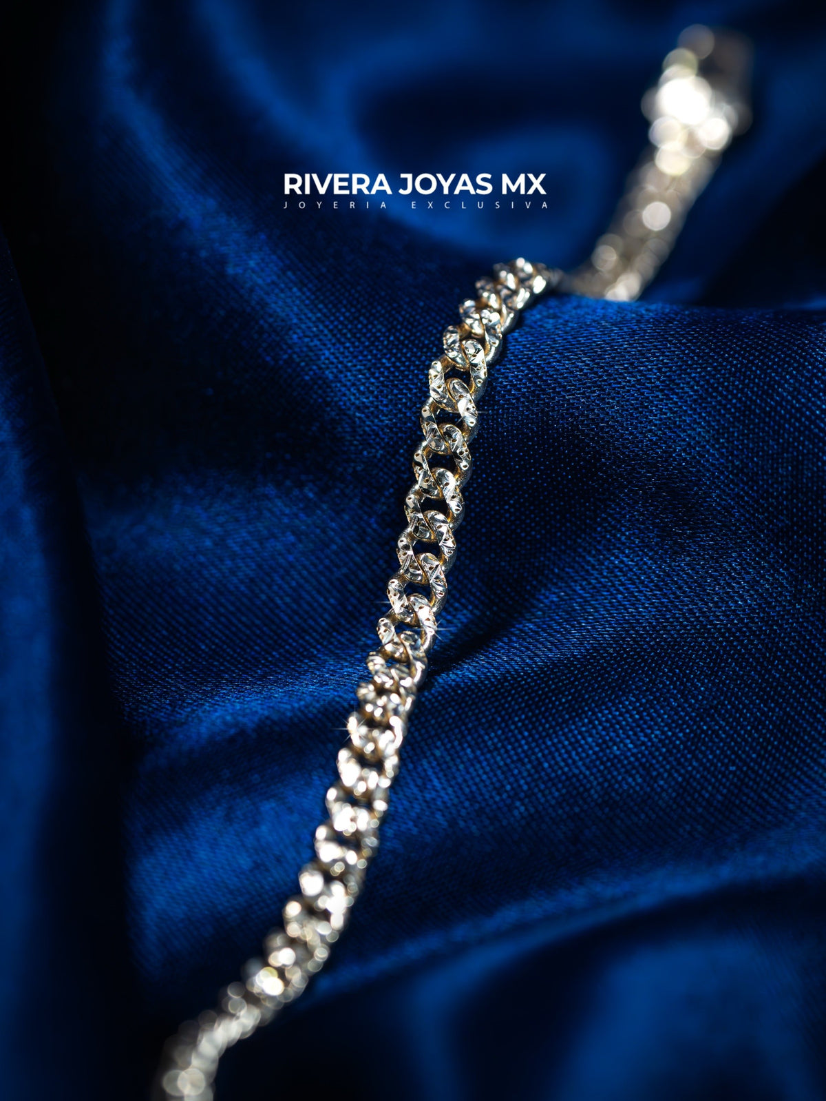 Pulso Mónaco diamantado 14k