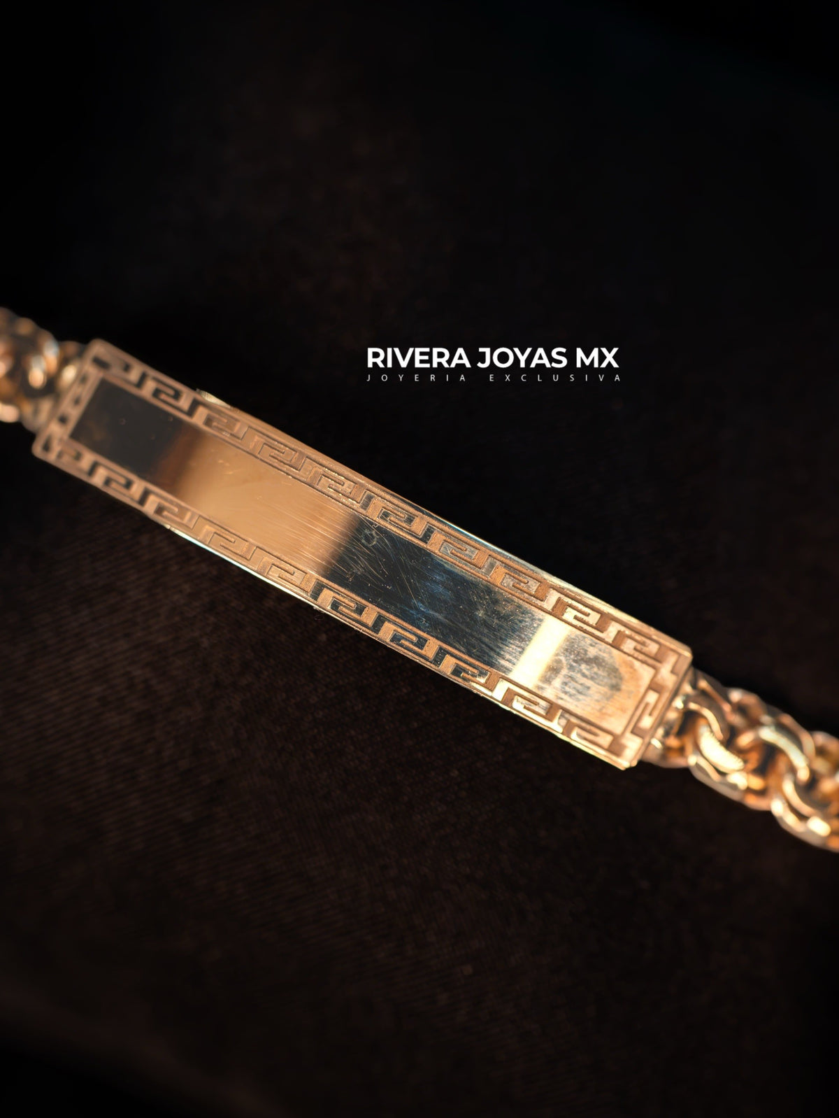 Esclava tejido chino 6 mm 10k
