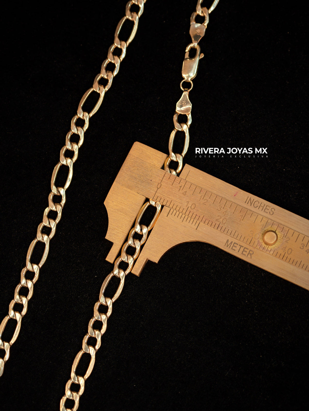 Cadena tejido Cartier 10k