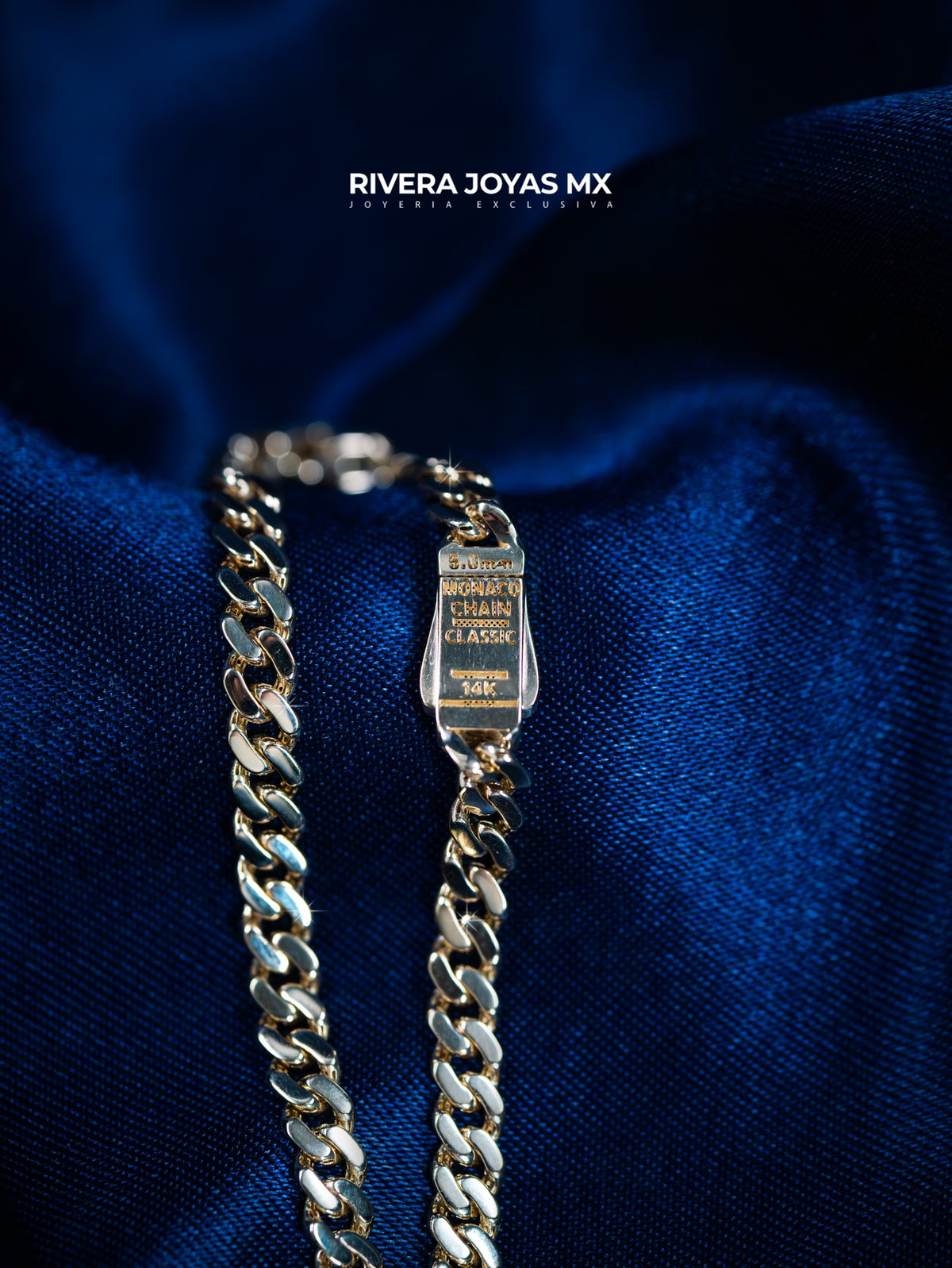 Pulso Mónaco diamantado 14k