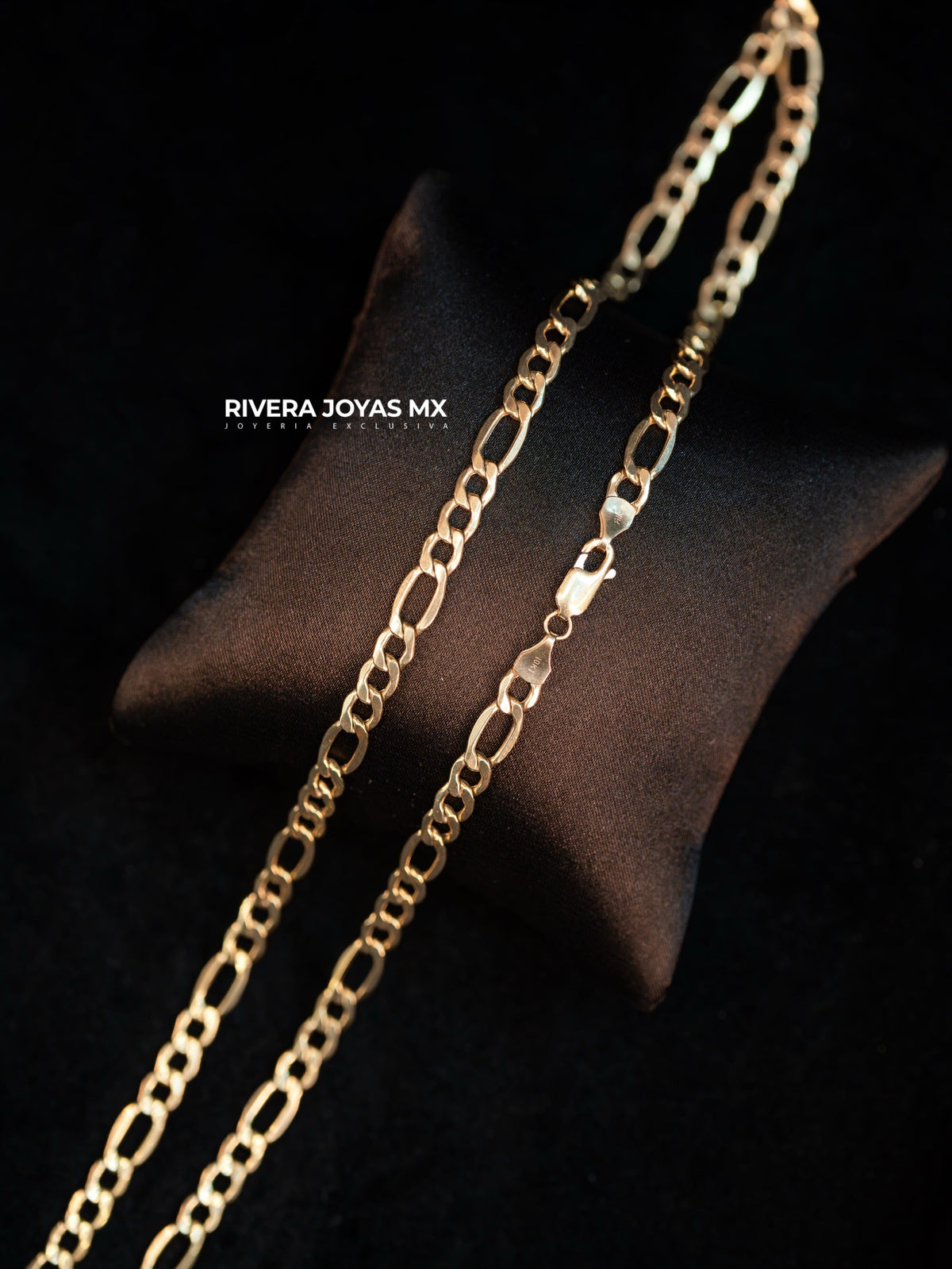 Cadena tejido Cartier 10k