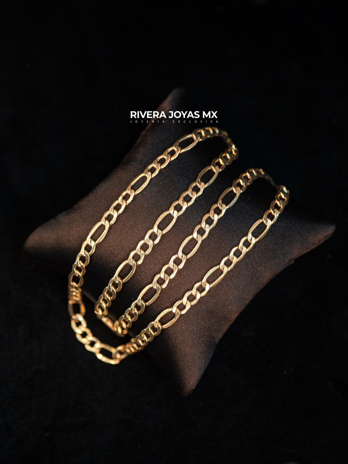 Cadena tejido Cartier 10k