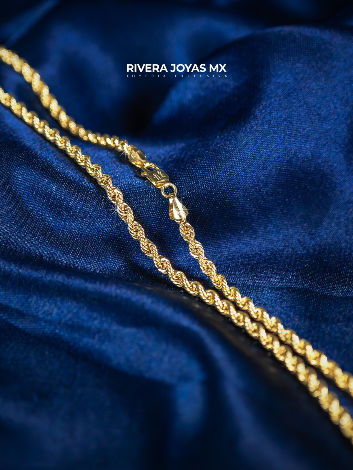 Cadena tejido torzal clásico 10k