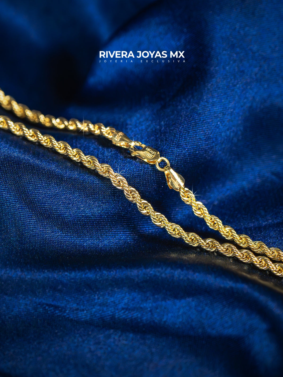 Cadena tejido torzal clásico 10k