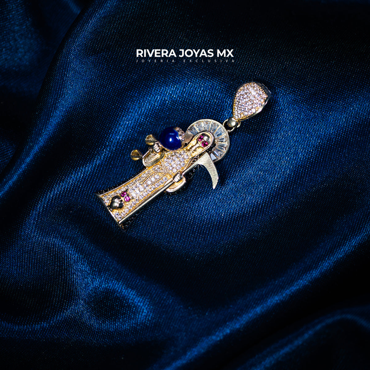Dije de la Santa Muerte | Oro Italiano 10k