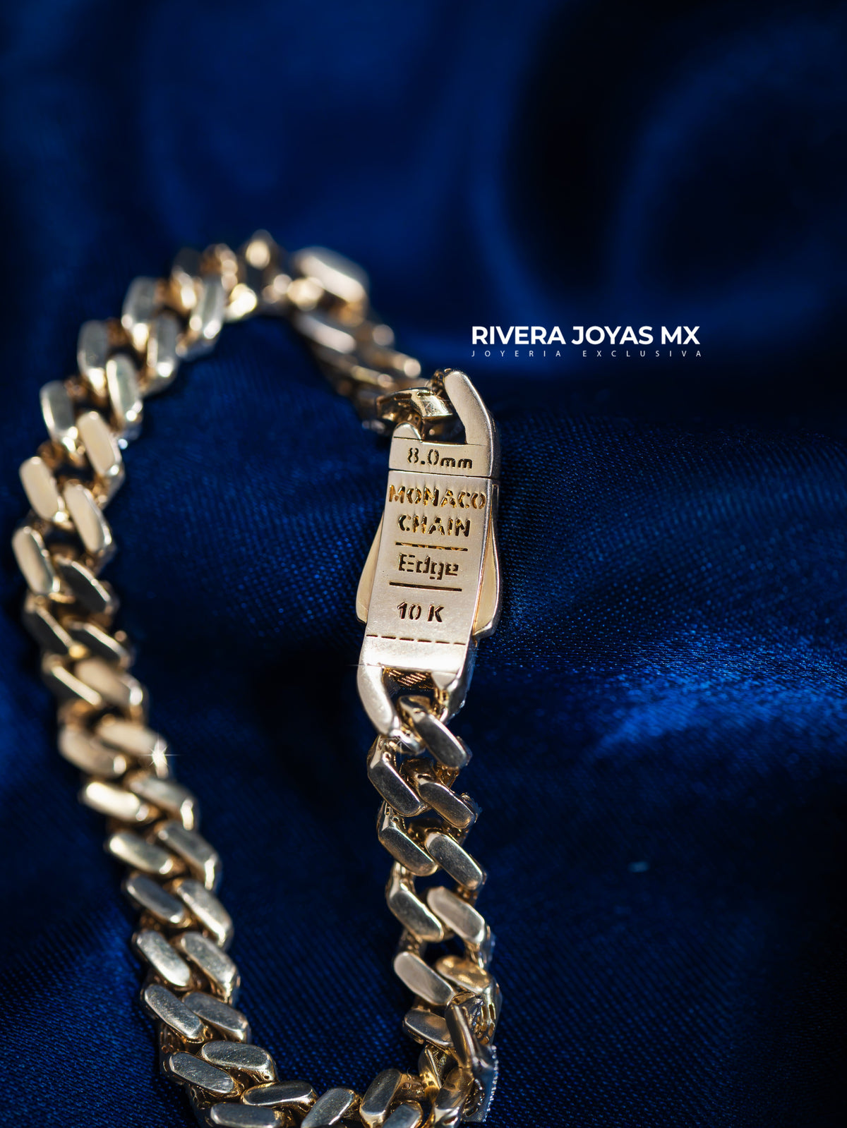 Pulso Mónaco tejido Edge alternado 10k